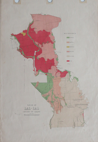 coloured plan