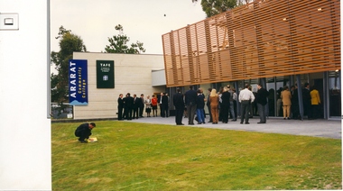 Photograph - Photograph - Colour, Opening of the Ararat Community College, 1998, 1998