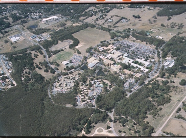 photographs and negatives, Aerial Photographs of Ballarat and Mount Helen, c1985