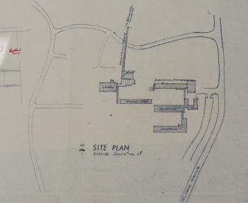 Plan, Ballarat Institute of Advanced Education Electrical Engineering Buillding Plans, 1972-1973, 1972-1973