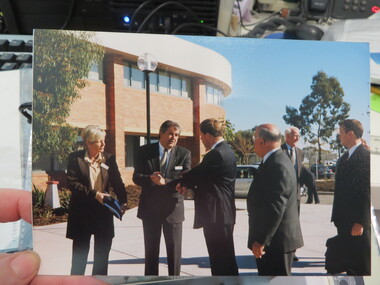 Photograph - Colour, Opening of Building M at University of Ballarat Horsham Campus, 1999, 19/05/1999