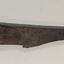 Knife Found in the Ballarat Gaol Garden