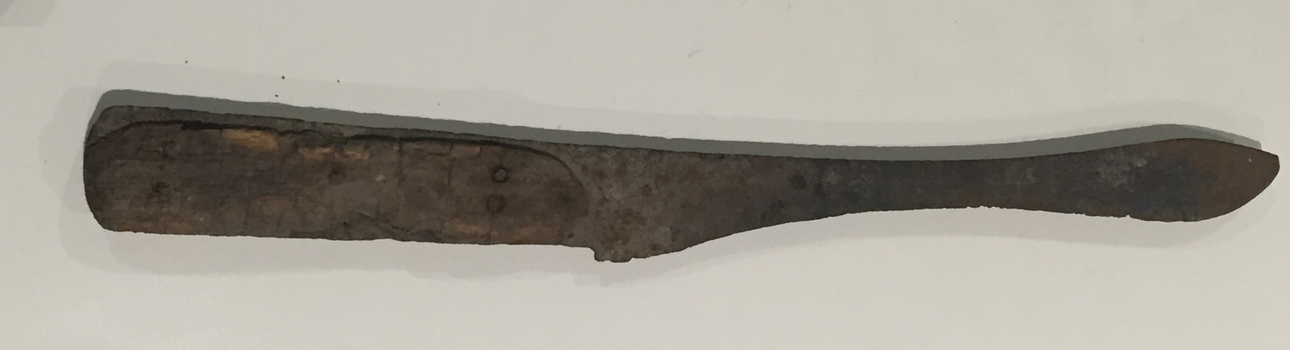 Knife Found in the Ballarat Gaol Garden