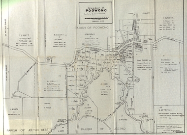 Document - Documents and maps, Holmes - Documents, Letters, Family Trees, Maps