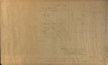 Plan, Proposed Workshops for Smithing-Oxy-Welding & Electrical Welding