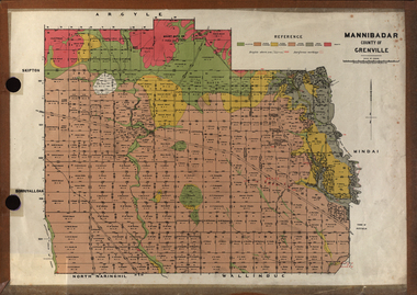 Plan, Mannibadar Geological plan