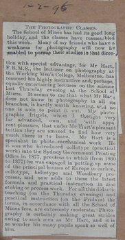 printed article