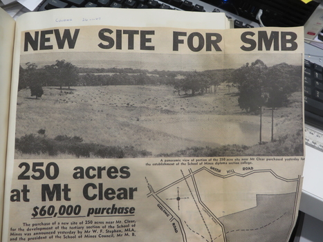newspaper article