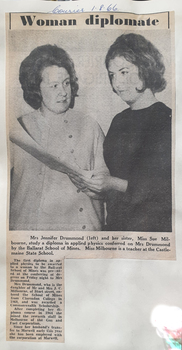 newspaper cutting