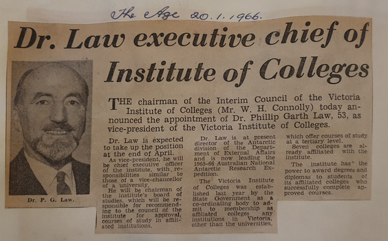 Newspaper clipping