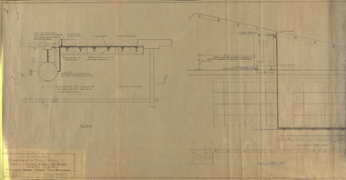 Plan, Ballarat School of Mines Supply and Installation of Hot Water Service, 1941, 12/08/1941