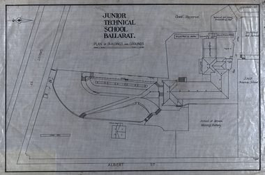 Hand drawn plan