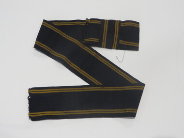 Clothing - Costume Accessories, School of Mines Hat Band, mid 1900s