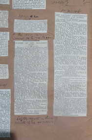 Ballarat School of Mines Scrapbook, 1894-1899