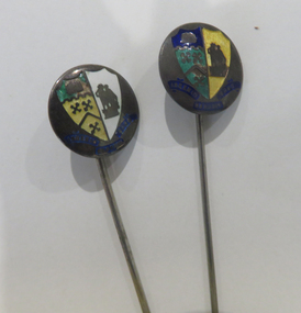 Object, School of Mines Ballarat Lapel Badge, c1920s