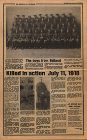 Newspaper page