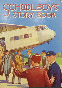 Book, School Boys Story Book