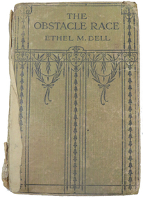 Book, The Obstacle Race, 1921