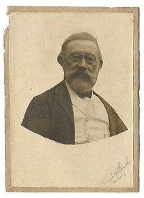 A man in glasses