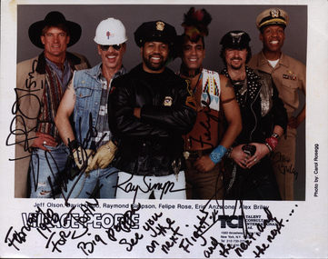 Photograph - Colour, Carol Rosegg, The Village People, 1998