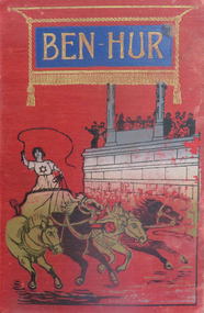 Book, R.E. King, Ben-Hur: a Tale of the Christ, 1900