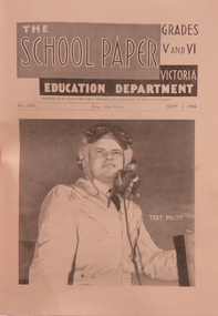 printed school newspapers with photos. 