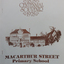 Macarthur Street Primary was constructed in 1877 and officially opened on 31 May 1878, replacing the Soldiers Hill School. It has an initial enrolment of 650 students. Its first head teacher was William Cox.