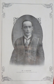 Portrait of J. Ginane