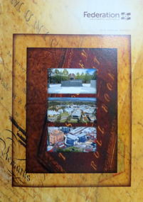 Book, Federation University Annual Report, 2016, 2016