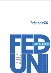Book, Federation University Annual Report, 2017, 2017