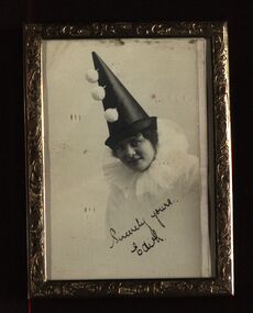Photographs - black and white, Edith Pickford, 1917, 1917