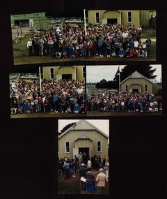 Photographs - Colour, Chatham-Holmes Collection: Gathering at the Ascot Hall - Celebration