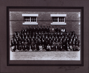 Photograph, Ballarat Teachers' College Class Photo, 1951-1952, 1951