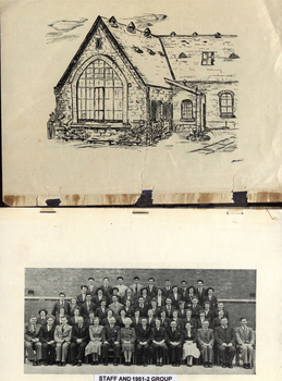 page from a student magazine