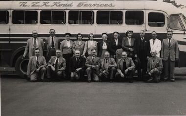 Photograph - Black and White, Chatham-Holmes Collection: Harry and Edith Holmes, New Zealand Tour