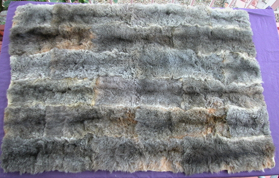 Possum Skin cloak made at the Ballarat School of Mines