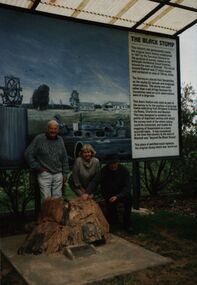 Photograph - Colour, Chatham-Holmes Collection: "The Black Stump" Blackall, Queensland, !998