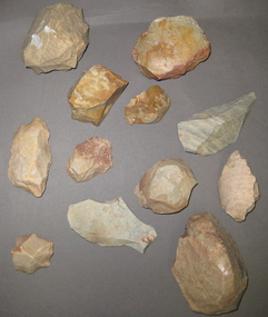 Tool - Ethnographic, Aboriginal partly worked stone