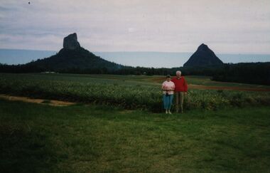 Photograph - Colour, Chatham-Holmes Collection: Mount Warning in the Northern Rivers region, New South Wales