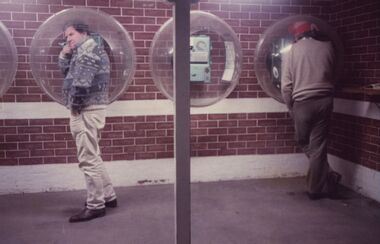 Photograph - Colour, Phone 'boxes', 1970s, 1970s