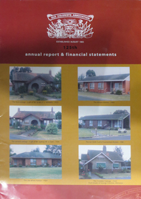 Booklet, Old Colonists' Association Annual Report and Financial Statements, 2008
