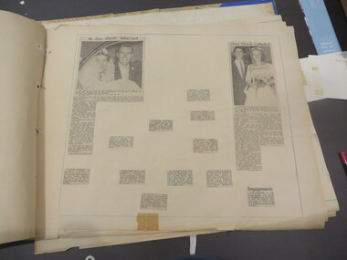 Scrap Book, Ballarat Teachers' College Scrap Book, 1960, 1960