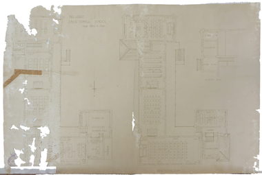 Plan, Ballarat Junior Technical School