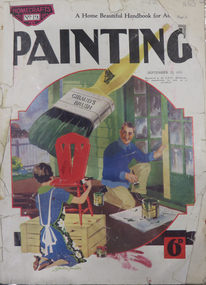 Magazine, Painting, 25 September 1933, 25/09/1933