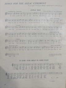 Booklet, J.A. Hoskin & Son, Centenary Verses by James R. Pound, 1934