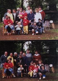 Photograph - Colour, Chatham-Holmes Collection: Family Reunion at Lake Wedouree, Ballarat