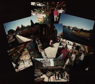 Photographs - Colour, Chatham-Holmes Collection: Philip and Elizabeth Chatham on Holiday - America and Canada