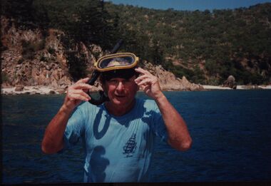 Photograph - Colour and Black and White, Chatham-Holmes Collection: John McGrath Chatham (elder brother of Philip and Denise)