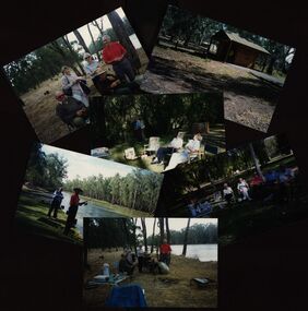 Photograph - Colour, Chatham-Holmes Collection: Fishing on the Murray River, 1980s