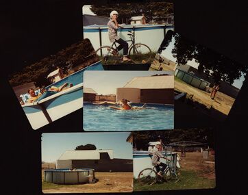 Photograph - Colour, Chatham-Holmes Collection: Backyard Pool